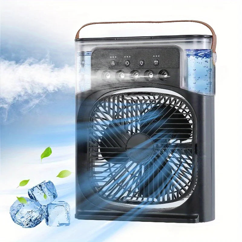 Ventiladores 3 en 1 con Frescura Instantánea